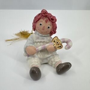 LENOX RAGGEDY ANN'S SWEET HOLIDAY Ornament Used